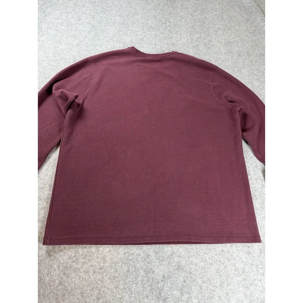 Banana Republic Men's 2XL Long Sleeve Midweight Double Knit Shirt